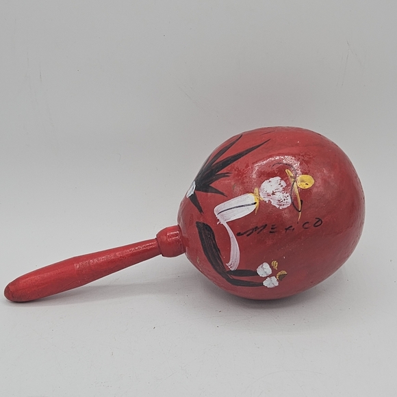 Vintage Mexican maraca - Picture 8 of 9